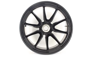 2013 DUCATI HYPERSTRADA OEM REAR BACK WHEEL RIM STRAIGHT - Picture 1 of 13