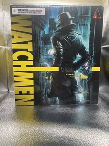 Figura de acción Play Arts Watchmen Rorschach en caja original - Imagen 1 de 11