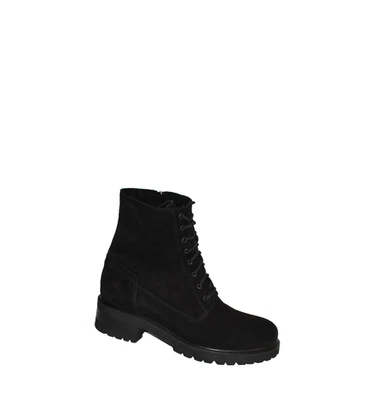 ¡Nuevo! Bota de Combate Impermeable La Canadienne Cara Negra Gamuza Talla 9 US DD507 Foto 1 de 4