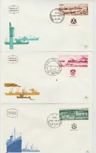 ISRAEL, 1969, FIRST DAY COVERS- COMPLETE YEAR - 15 COVERS - Picture 1 of 6