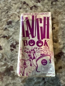 Laugh Book, 1944, rare Humor small digest magazine, VG - Picture 1 of 4