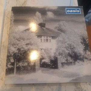 12” OASIS - Live Forever - CRE 185T - UK 1st Press - 1994 - Picture 1 of 7