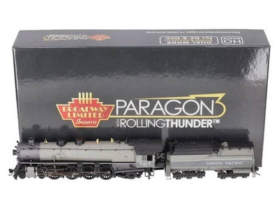 Broadway Limited 5469 HO Union Pacific MT Clase 4-8-2 con CCC y sonido #7017 EX Foto 1 de 4