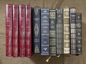 📘 Decorative Classic Fiction – Hardy, Golding, Trollope, Maugham 🎁 Gift Idea - Imagen 1 de 9