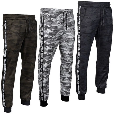 Mil-Tec Trainingshose Jogginghose Sporthose Laufhose camouflage Army tarn S-3XL - Bild 1 von 2