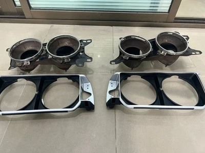 Montaje completo de faros Toyota Corolla Conversion 1970-1983 -KE70-TE72-KE75 Foto 1 de 4