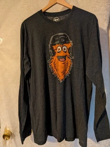 Camiseta Philadelphia Flyers 47 Gilly Manga Larga Talla Grande - Imagen 1 de 13