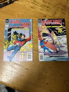 2 Star Trek Comics - Picture 1 of 7