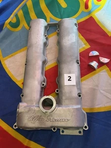 Tapa De Válvula Para Alfa 75 T.S Cabeza De Cilindro Con Estética De 105 - Picture 1 of 6