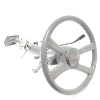 1988 1989 GMC C1500 OBS OEM Steering Column With Key RWD Automatic  - Image 1 of 4