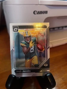 2024 Panini Donruss Optic - Josh Jacobs #70 - Picture 1 of 2