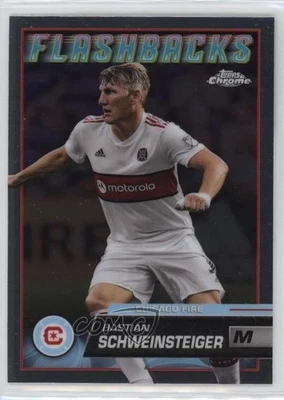 2023 Topps Chrome MLS MLS Flashbacks Bastian Schweinsteiger #155 - Image 1 of 2