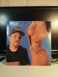 ICE-T I'm Your Pusher Original 12" Vinyl Record Maxi-single 1988 Gangsta Rap - Picture 1 of 4