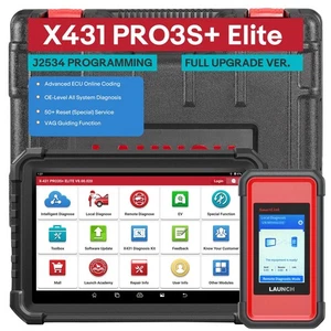 LAUNCH X431 PRO3S+ Elite Global Version Bidirectional Scanner with SmartLink 2.0 - Bild 1 von 14