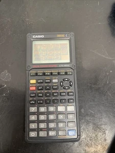 Casio CFX-9850G 32KB Color Power Graphic Calculator - TESTED WORKS Graphing - Picture 1 of 5