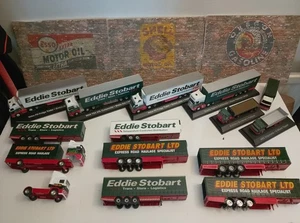 Diecast Joblot Corgi Atlas Oxford Eddie Stobbart Lorry's Trucks HGV - Picture 1 of 24