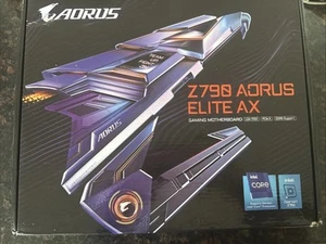 Carte mère GIGABYTE Z790 AORUS ELITE AX LGA 1700 Intel Z790 ATX avec DDR5 - Photo 1/3