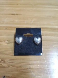 TIFFANY & CO. Pendiente único corazón amor plata 925 vintage EG8158 - Imagen 1 de 3