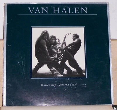 Van Halen – Women And Children First - 1980 - Vinyl LP Record Album - Image 1 of 2