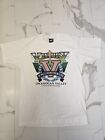 Vintage 90S Victory In Jesus Christian Shirt M White Single Stitch