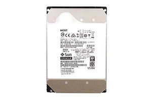 SUN HUH721010AL5200 10TB 3.5" 12Gb/s 7.2K RPM SAS Drive P/N: H7210520SUN010T - Afbeelding 1 van 3