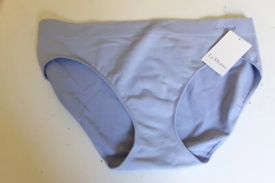 Biquíni Le Mystere conforto sem costura tamanho X-Grande estilo onda azul 6617 - Imagem 1 de 2