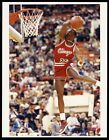 Photo couleur originale Michael Jordan 1985 Rookie Slam Dunk Contest type 1 PSA/ADN
