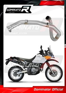 DR 650 SE / S 1996 - 2024 Head Pipe Header Collector DOMINATOR - Bild 1 von 5