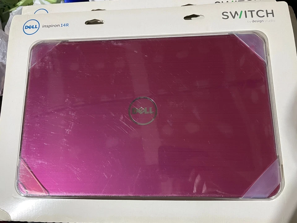 SWITCH Dell Inspiron 14R tampa intercambiável para laptop lótus rosa Del6956 NOVO - Imagem 1 de 2