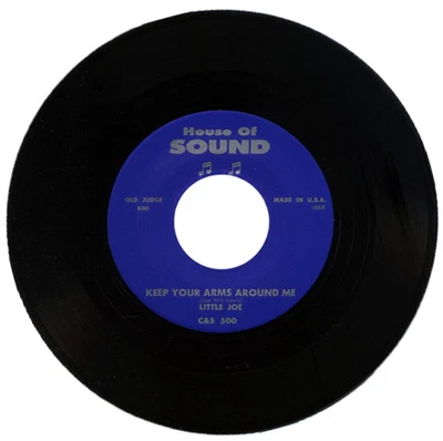 LITTLE JOE  "KEEP YOUR ARMS AROUND ME c/w GLAMOUR GIRL"  1957 MEMPHIS BLUES - Image 1 of 2