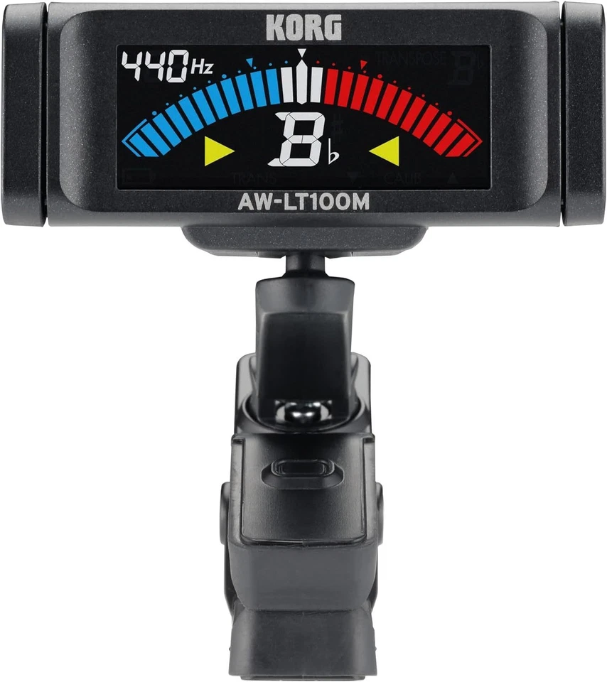 Korg AWLT100M Clip on Tuner Orchestral 4959112169395 B072kfb5g6 59 G