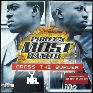 PHILLY'S MOST WANTED "CROSS THE BORDER" 2000 VINYL 12" SINGLE 6 TRKS *SEALED* - Picture 1 of 2