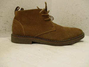 ZAPATOS INFORMALES CÓMODOS GBX PERCY PARA HOMBRE TALLA 8 D MARRÓN TOSTADO GAMUZA CUERO - Imagen 1 de 11