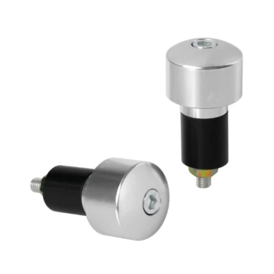 Coppia Stabilizzatori Moto Contrappesi Bilancieri Manubrio Alluminio 17 - 23 mm - Immagine 1 di 4