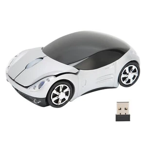 2.4GHz Wireless Car Mouse Smart Connection 3D Sports Car Styling Gaming Mous New - Picture 1 of 22