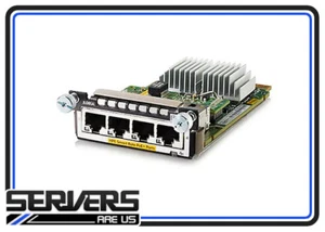 HP JL081A Aruba 3810M/2930M 4 SMRT RTE POE+ Module - Picture 1 of 1