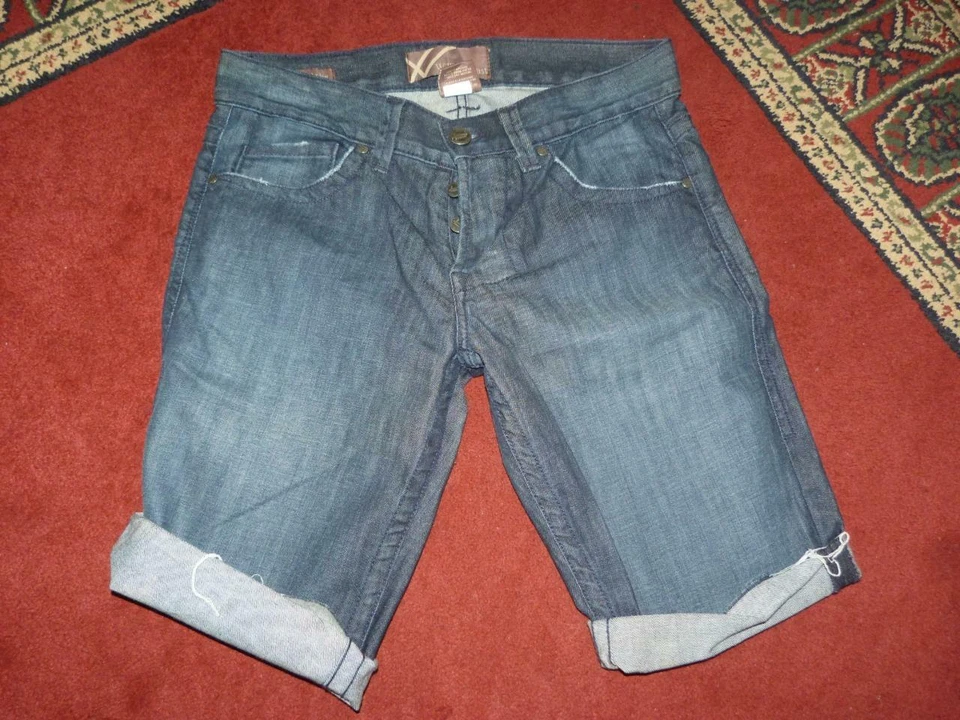 Pantalones Cortos Talla 31 WILLIAM RAST Corte Enrollado Puño Hasta la Rodilla Foto 1 de 1