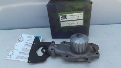 OEM Water Pump w/Gasket For Ford Escort EXP Mercury Lynx 1.6L 1.9L 1981-1990 - Image 1 of 4