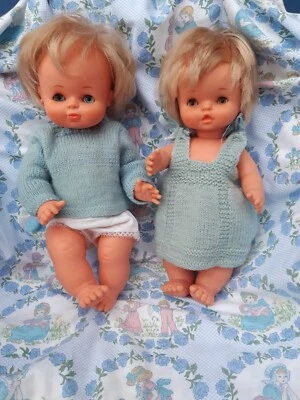 2 poupées famosa, dont une fille articulée taille no clodrey - Photo 1/4