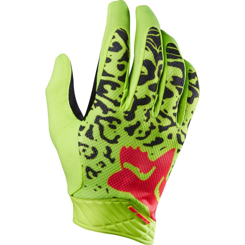 Guantes de bicicleta Fox Racing Demo Air MTB amarillos para hombre 2XL XXL *Antes $34,95* Foto 1 de 3
