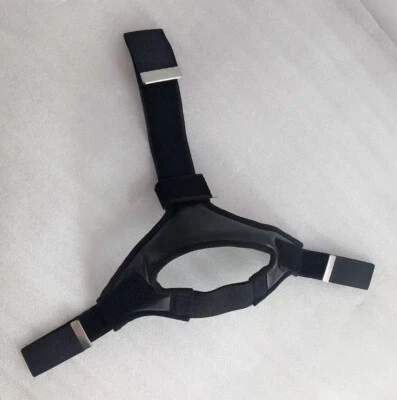 Replacement Head Strap Headband for VR Game HTC Vive Washable Leather Breathable