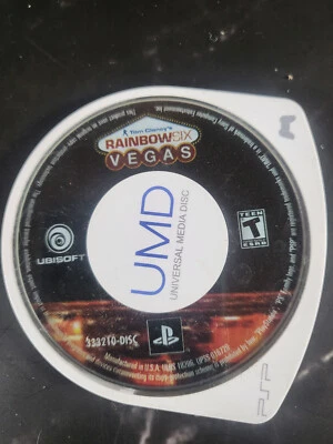 PSP Tom Clancy Rainbow Six Vegas Sony - Image 1 of 2