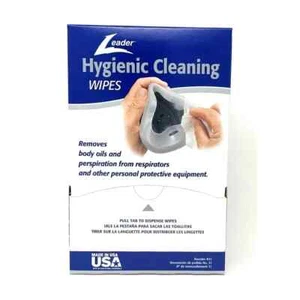 Leader 131 Hygienische Reinigungstücher alkoholfrei für Atemschutzmaske PSA (100er Pack) - Bild 1 von 1