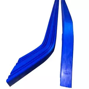 Boat Trailer Bunk Skids 1.5 Mtr Bends. Plastic Plain Solid Guides 1500mm. - Picture 1 of 12