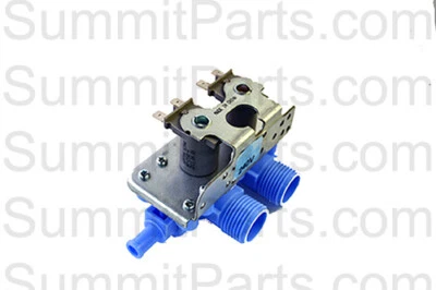 WHIRLPOOL WV-2, NEW WATER INLET VALVE 240V, 3979346,3979347,134890600