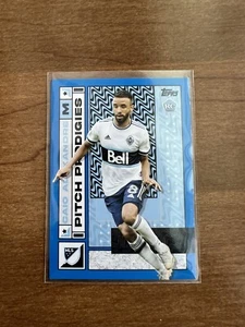 2022 Topps MLS Caio Alexandre Blue Parallel RC 11/99 Pitch Prodigies Vancouver - Picture 1 of 2