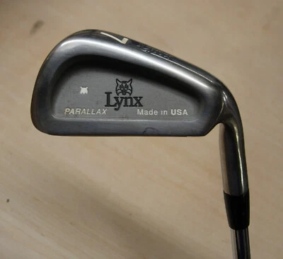 g4 NOS 1993 Lynx PARALLAX 3-PW Dynamic Gold S300 Steel RH-S - Image 1 of 4