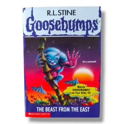 Goosebumps RL Stine #43 The Beast From The East First 1st Printing 1996 - Image 1 of 4
