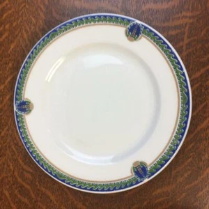 Vtg HOTEL TRAYMORE Lamberton China Scammell 8” PLATE Restaurant Ware Lighthouses - Picture 1 of 6