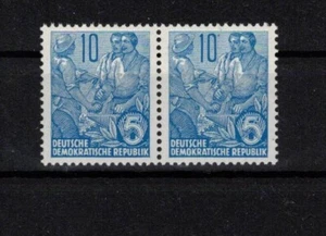 DDR 578 B im waagerechten Paar einwandfrei postfrisch #425 - Bild 1 von 1